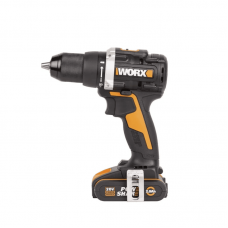 Дрель-шуруповерт WORX WX102 20V (60 Нм) аккумуляторная Дрель-шуруповерт WORX WX102 20V (60 Нм) аккумуляторная