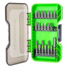 Набор бит в кейсе Greenworks (20 шт.) Набор бит в кейсе Greenworks (20 шт.)