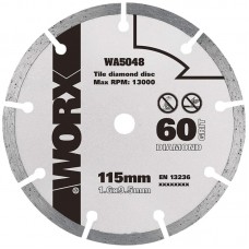 Пильный диск алмазный WORX WA5048 Пильный диск алмазный WORX WA5048