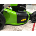 Газонокосилка Greenworks GD40LM46HP 40V (46 см) бесщеточная аккумуляторная Газонокосилка Greenworks GD40LM46HP 40V (46 см) бесщеточная аккумуляторная