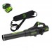 Воздуходув Greenworks GD82ABII, 82v (225 км/ч) аккумуляторный Воздуходув Greenworks GD82ABII, 82v (225 км/ч) аккумуляторный