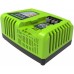 Зарядное устройство быстрое (5А) Greenworks 40V G40UC5 (5А) Зарядное устройство быстрое (5А) Greenworks 40V G40UC5 (5А)