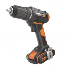 Дрель-шуруповерт ударная WORX WX370.9 20V (50Нм) аккумуляторная Без АКБ и ЗУ Дрель-шуруповерт ударная WORX WX370.9 20V (50Нм) аккумуляторная Без АКБ и ЗУ