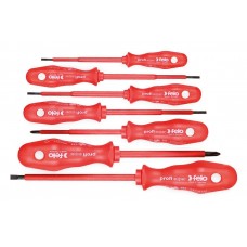 Набор отверток Felo диэлектрических (SL/PH), 7 шт 61397397 Набор отверток Felo диэлектрических (SL/PH), 7 шт 61397397