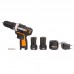 Дрель-шуруповерт WORX WX128 12V (25Нм) аккумуляторная Дрель-шуруповерт WORX WX128 12V (25Нм) аккумуляторная
