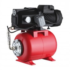 Станция насосная PUMPMAN чугун, 1100Вт, Hmax-55м, Qmax-80л/мин, г/а 24л, арт. ATJET150 Станция насосная PUMPMAN чугун, 1100Вт, Hmax-55м, Qmax-80л/мин, г/а 24л, арт. ATJET150