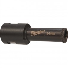 Сверло Milwaukee алмазное корончатое DIAMOND MAX 14мм - M14 Сверло Milwaukee алмазное корончатое DIAMOND MAX 14мм - M14