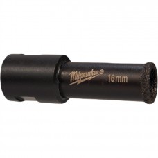 Сверло Milwaukee алмазное корончатое DIAMOND MAX 16мм - M14 Сверло Milwaukee алмазное корончатое DIAMOND MAX 16мм - M14