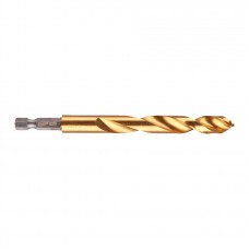 Сверло Milwaukee по металлу RedHEX HSS-TiN 10,2мм Сверло Milwaukee по металлу RedHEX HSS-TiN 10,2мм