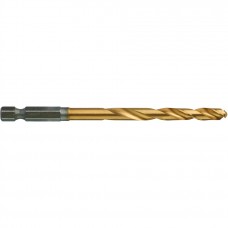 Сверло Milwaukee по металлу RedHEX HSS-TiN 6,0мм, упак_10 Сверло Milwaukee по металлу RedHEX HSS-TiN 6,0мм, упак_10