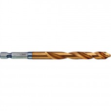 Сверло Milwaukee по металлу RedHEX HSS-TiN 8,0мм, упак_5 Сверло Milwaukee по металлу RedHEX HSS-TiN 8,0мм, упак_5