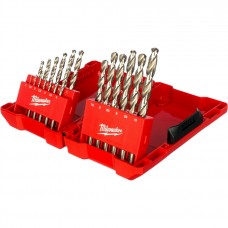 Сверло Milwaukee по металлу THUNDERWEB HSS-G (1-10мм) упак_19 Сверло Milwaukee по металлу THUNDERWEB HSS-G (1-10мм) упак_19