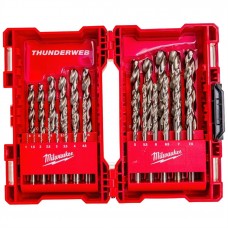 Сверло Milwaukee по металлу THUNDERWEB HSS-G (1-13мм) упак_25 Сверло Milwaukee по металлу THUNDERWEB HSS-G (1-13мм) упак_25