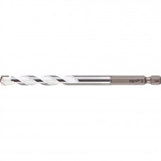 Сверло Milwaukee по мультиматериалам 8x120 HEX Сверло Milwaukee по мультиматериалам 8x120 HEX