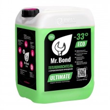 Теплоноситель Mr.Bond 33г. на основе пропиленгликоля ULTIMATE 33 ECO, (50) Теплоноситель Mr.Bond 33г. на основе пропиленгликоля ULTIMATE 33 ECO, (50)