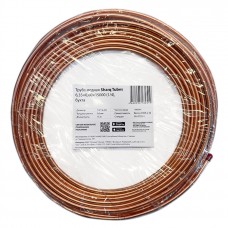 Труба медная Sharq Tubes 6,35х0,60х15000 (1/4), бухта Труба медная Sharq Tubes 6,35х0,60х15000 (1/4), бухта