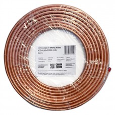 Труба медная Sharq Tubes 9,52х0,65х15000 (3/8), бухта Труба медная Sharq Tubes 9,52х0,65х15000 (3/8), бухта