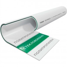 Труба TEBO бел. PP-R SDR7,4 PN16 армированная стекловолокном 20х2,8, штанга 4 м (100) Труба TEBO бел. PP-R SDR7,4 PN16 армированная стекловолокном 20х2,8, штанга 4 м (100)