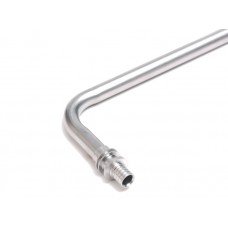 Трубка REHAU из нержавеющей стали для подключения радиатора, Г-образная 20/500 Трубка REHAU из нержавеющей стали для подключения радиатора, Г-образная 20/500