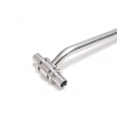 Трубка REHAU из нержавеющей стали для подключения радиатора, Т-образная 20/1000 Трубка REHAU из нержавеющей стали для подключения радиатора, Т-образная 20/1000