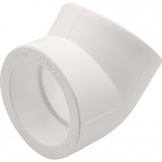 Угольник THERMOLIGHT 45гр. PP-R 50 белый (7/49) Угольник THERMOLIGHT 45гр. PP-R 50 белый (7/49)