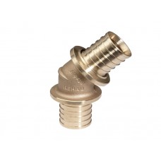 Угольник REHAU 45гр 63 RX+, бронза Угольник REHAU 45гр 63 RX+, бронза