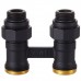 Узел нижнего подключения Royal Thermo прямой 1/2"х3/4" EK (черный) Узел нижнего подключения Royal Thermo прямой 1/2"х3/4" EK (черный)
