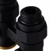 Узел нижнего подключения Royal Thermo прямой 1/2"х3/4" EK (черный) Узел нижнего подключения Royal Thermo прямой 1/2"х3/4" EK (черный)