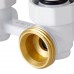 Узел нижнего подключения Royal Thermo угловой 1/2"х3/4" EK (белый) Узел нижнего подключения Royal Thermo угловой 1/2"х3/4" EK (белый)
