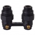 Узел нижнего подключения Royal Thermo угловой 1/2"х3/4" EK (черный) Узел нижнего подключения Royal Thermo угловой 1/2"х3/4" EK (черный)