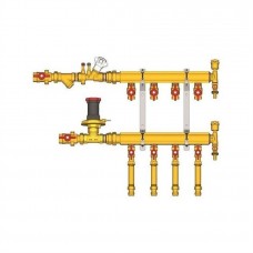 Узел коллекторный Giacomini отопления этажный, подкл. тип B1 1"1/4 x 3/4" / 3, GE553Y213 Узел коллекторный Giacomini отопления этажный, подкл. тип B1 1"1/4 x 3/4" / 3, GE553Y213