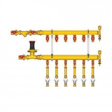 Узел коллекторный Giacomini отопления этажный, подкл. тип B3 (D2) 1" x 3/4" / 2, GE553Y452 Узел коллекторный Giacomini отопления этажный, подкл. тип B3 (D2) 1" x 3/4" / 2, GE553Y452
