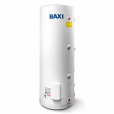 Бойлер косвенного нагрева BAXI UBC 300 напольный, одиночный змеевик, с боковым подключением Бойлер косвенного нагрева BAXI UBC 300 напольный, одиночный змеевик, с боковым подключением