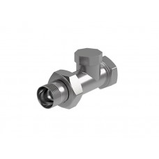 Вентиль на обратную подводку прямой Royal Thermo 1/2" Вентиль на обратную подводку прямой Royal Thermo 1/2"