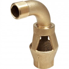 Воронка рельефная Giacomini 1" x 1", R141CY005 Воронка рельефная Giacomini 1" x 1", R141CY005