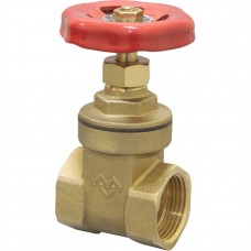 Задвижка VARMEGA латунная ПН16 1" VM06103 Задвижка VARMEGA латунная ПН16 1" VM06103