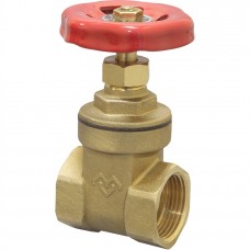 Задвижка VARMEGA латунная ПН16 1/2" VM06101 Задвижка VARMEGA латунная ПН16 1/2" VM06101