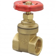 Задвижка VARMEGA латунная ПН16 3/4" VM06102 Задвижка VARMEGA латунная ПН16 3/4" VM06102