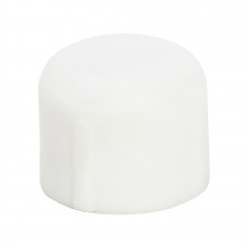 Заглушка Lammin PPR 125 18/1 белый Заглушка Lammin PPR 125 18/1 белый