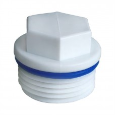 Заглушка Lammin ВР PPR 1/2" 1500/300 O-Ring Заглушка Lammin ВР PPR 1/2" 1500/300 O-Ring