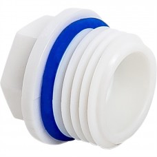 Заглушка Lammin ВР PPR 3/4" 800/100 O-Ring Заглушка Lammin ВР PPR 3/4" 800/100 O-Ring