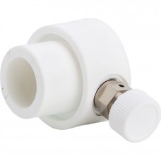 Заглушка Lammin PPR коллекторная со сброс. клапаном 32 240/20 Заглушка Lammin PPR коллекторная со сброс. клапаном 32 240/20