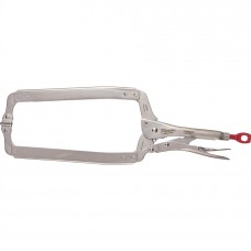 Зажим-струбцина Milwaukee TORQUE LOCK тип С с шарнирными плоскими губками 480мм 18" Зажим-струбцина Milwaukee TORQUE LOCK тип С с шарнирными плоскими губками 480мм 18"