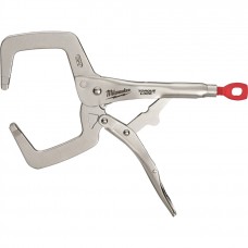 Зажим-струбцина Milwaukee TORQUE LOCK тип С глубокая с обычными губками 480мм 18" Зажим-струбцина Milwaukee TORQUE LOCK тип С глубокая с обычными губками 480мм 18"