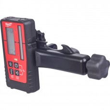 Детектор лазера Milwaukee для линейных и ротационных нивелиров LRD100 Детектор лазера Milwaukee для линейных и ротационных нивелиров LRD100