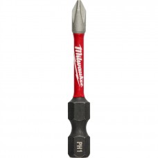 _Бита Milwaukee PH1 50мм SHOCKWAVE _Бита Milwaukee PH1 50мм SHOCKWAVE