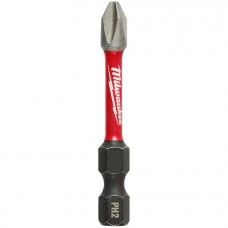_Бита Milwaukee PH2 50мм SHOCKWAVE, упак_10 _Бита Milwaukee PH2 50мм SHOCKWAVE, упак_10