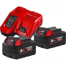 Энергокомплект Milwaukee M18 NRG-502 Энергокомплект Milwaukee M18 NRG-502