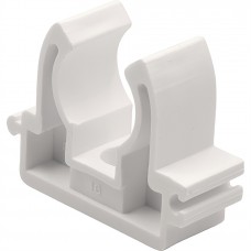 Фиксатор THERMOLIGHT для полипропиленовой трубы (клипса) 20 белый (100/600) Фиксатор THERMOLIGHT для полипропиленовой трубы (клипса) 20 белый (100/600)