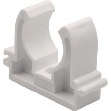 Фиксатор THERMOLIGHT для полипропиленовой трубы (клипса) 25 белый (50/450) Фиксатор THERMOLIGHT для полипропиленовой трубы (клипса) 25 белый (50/450)